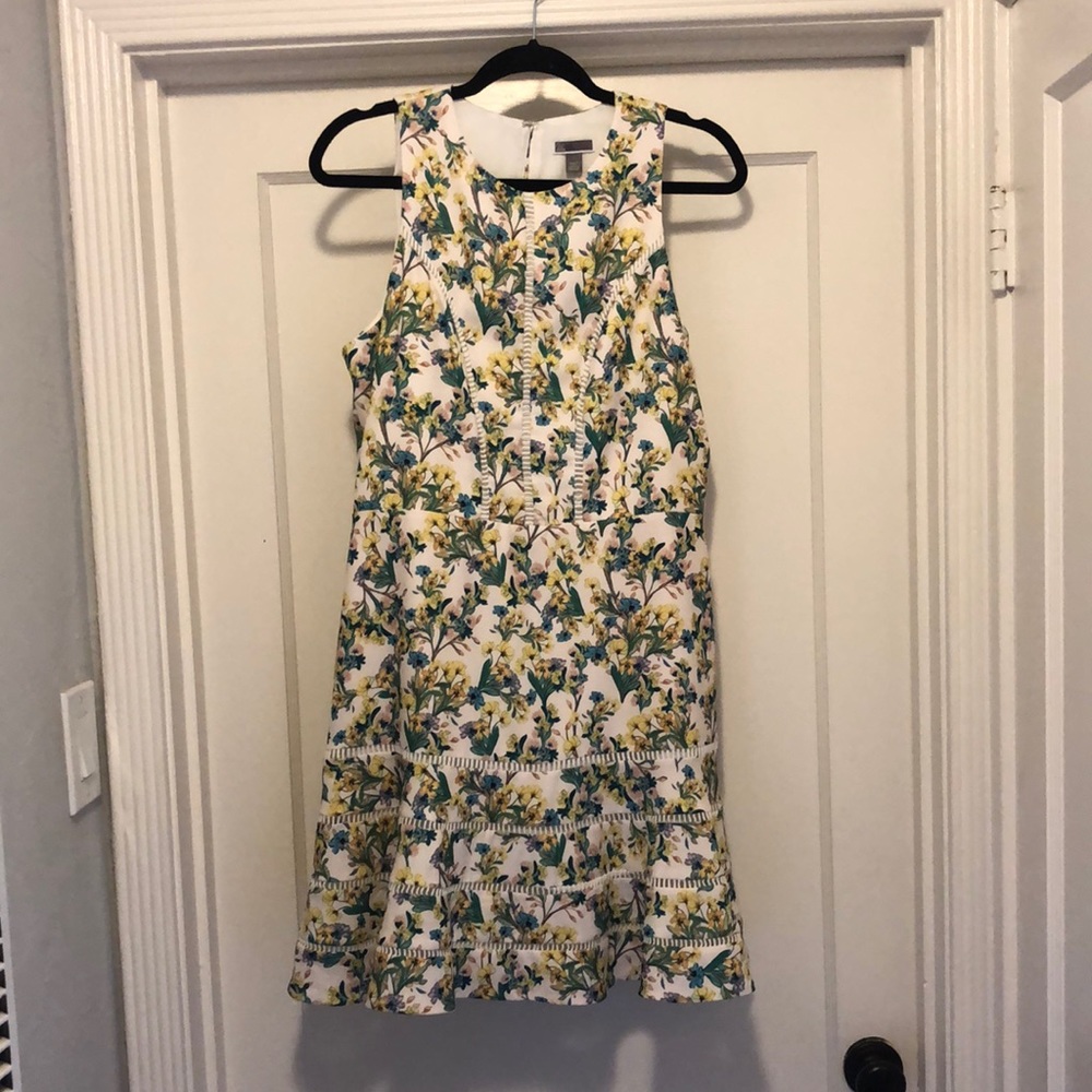 Floral midi dress